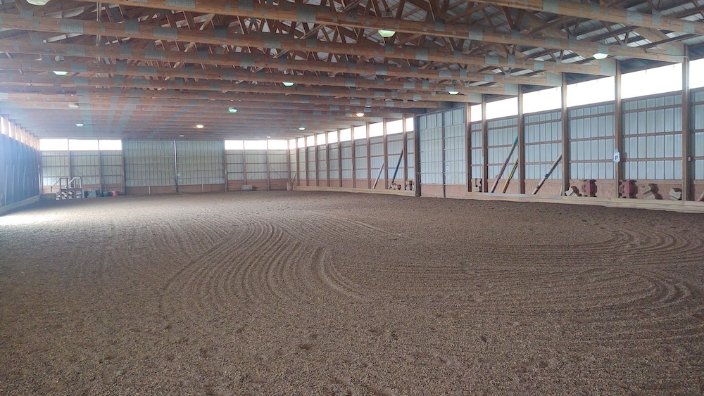 indoor arena