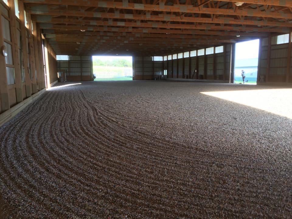 indoor arena