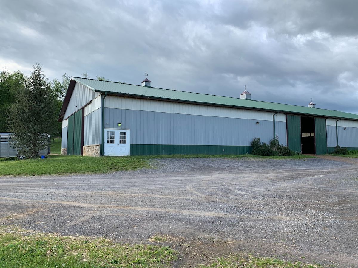 indoor arena